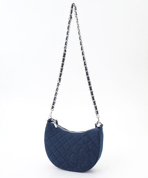 INGEBORG / インゲボルグ ハンドバッグ | カメリア刺繍デニムバッグ | 詳細6