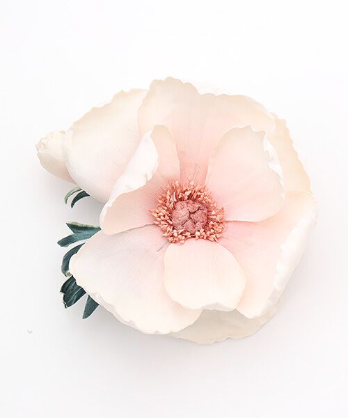 INGEBORG / インゲボルグ ブローチ・コサージュ | アネモネコサージュ（ピンク）