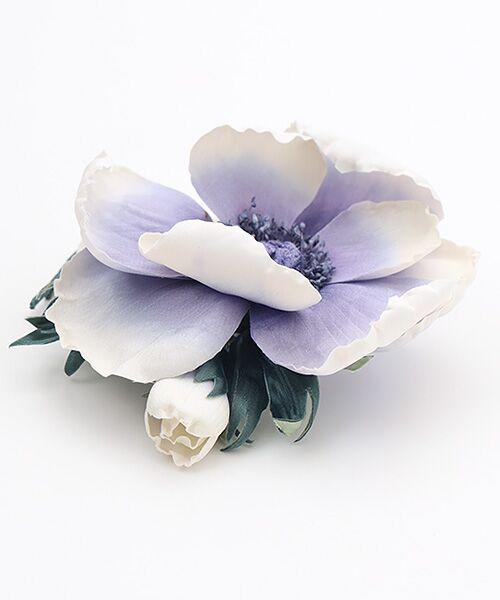 INGEBORG / インゲボルグ ブローチ・コサージュ | アネモネコサージュ | 詳細3