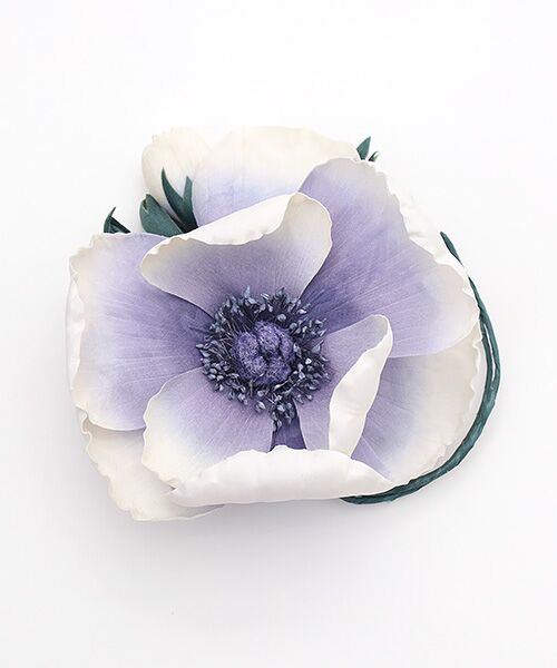 INGEBORG / インゲボルグ ブローチ・コサージュ | アネモネコサージュ（パープル）