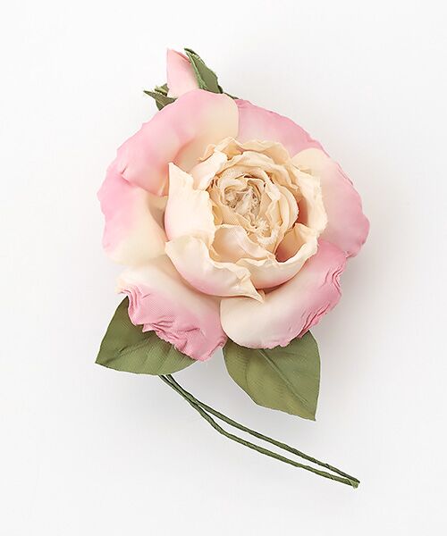 INGEBORG / インゲボルグ ブローチ・コサージュ | バラコサージュ（キナリ）