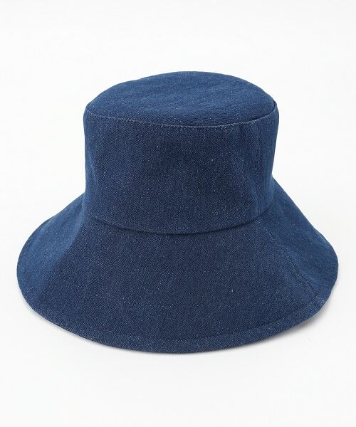 INGEBORG / インゲボルグ ハット | デニムバケットハット（インディゴ）