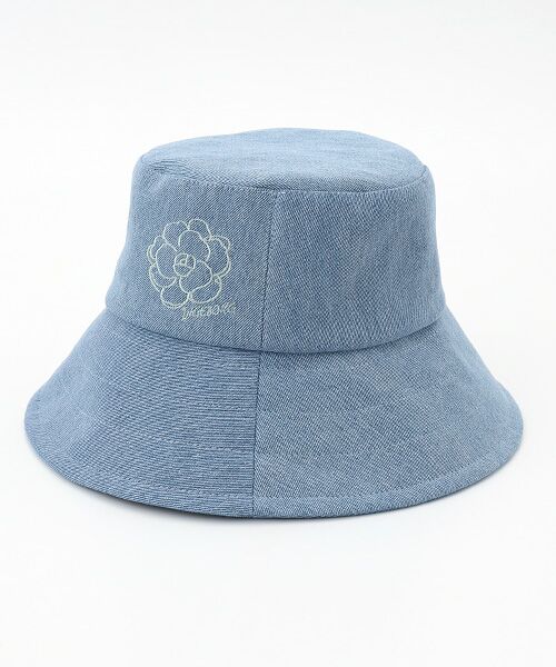 INGEBORG / インゲボルグ ハット | デニムバケットハット | 詳細1