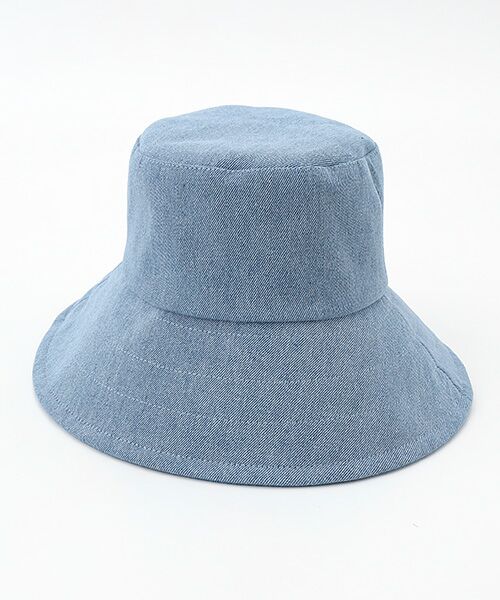INGEBORG / インゲボルグ ハット | デニムバケットハット | 詳細2