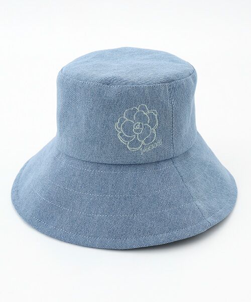 INGEBORG / インゲボルグ ハット | デニムバケットハット（ブリーチ）