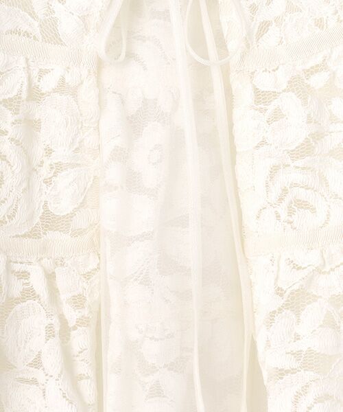 INGEBORG / インゲボルグ マフラー・ショール・スヌード・ストール | フラワーレースフリルストール | 詳細5
