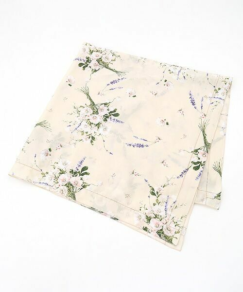 INGEBORG / インゲボルグ バンダナ・スカーフ | アネモネpt.スカーフ（シロ）