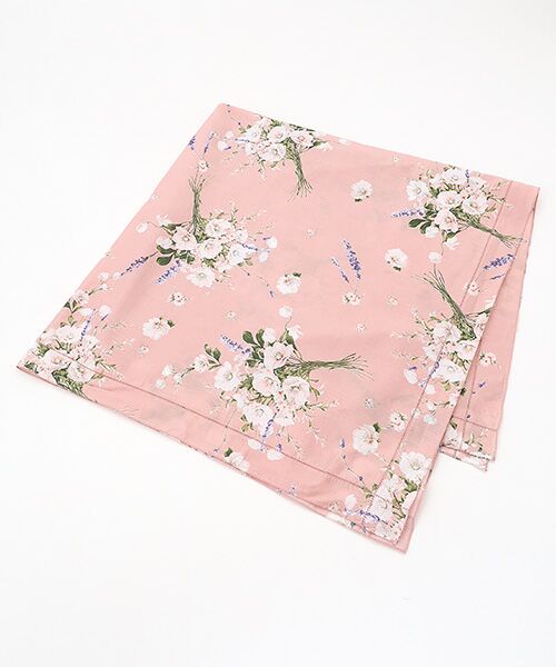 INGEBORG / インゲボルグ バンダナ・スカーフ | アネモネpt.スカーフ（ピンク）