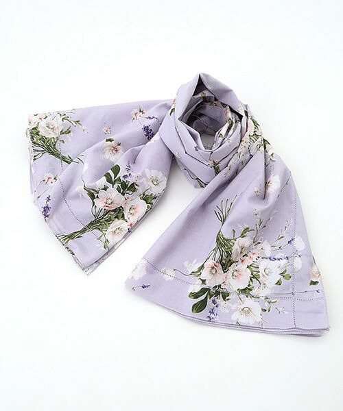 INGEBORG / インゲボルグ バンダナ・スカーフ | アネモネpt.スカーフ | 詳細4