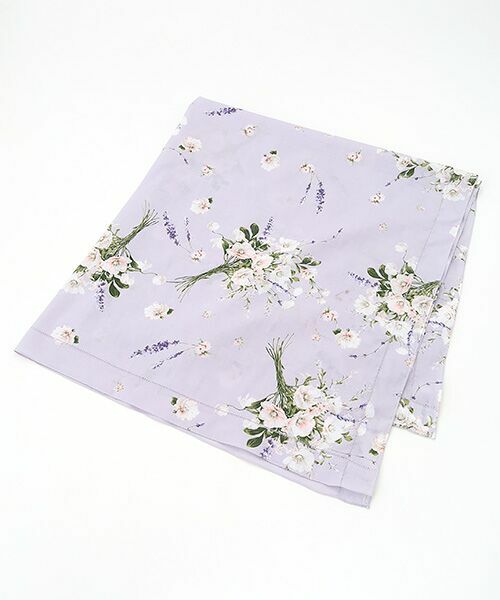 INGEBORG / インゲボルグ バンダナ・スカーフ | アネモネpt.スカーフ（パープル）