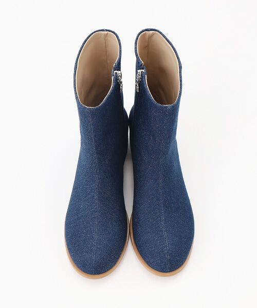 INGEBORG / インゲボルグ ブーツ（ショート丈） | デニムブーツ | 詳細1