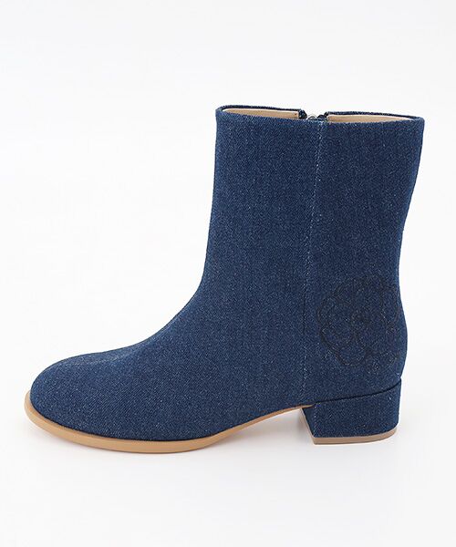 INGEBORG / インゲボルグ ブーツ（ショート丈） | デニムブーツ | 詳細2