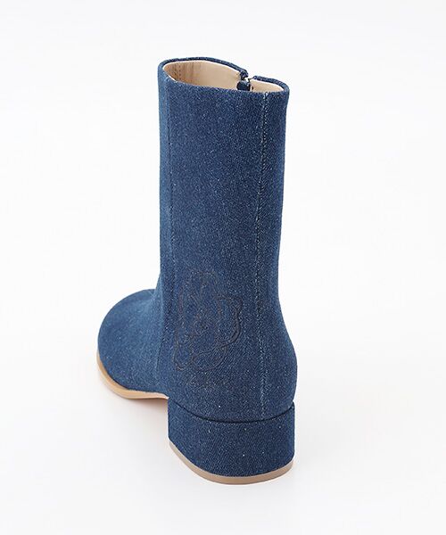 INGEBORG / インゲボルグ ブーツ（ショート丈） | デニムブーツ | 詳細3