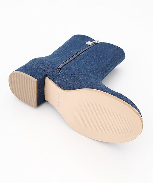 INGEBORG / インゲボルグ ブーツ（ショート丈） | デニムブーツ | 詳細5