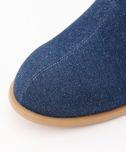 INGEBORG / インゲボルグ ブーツ（ショート丈） | デニムブーツ | 詳細7