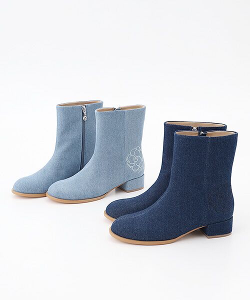 INGEBORG / インゲボルグ ブーツ（ショート丈） | デニムブーツ | 詳細8
