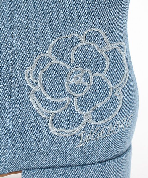 INGEBORG / インゲボルグ ブーツ（ショート丈） | デニムブーツ | 詳細9