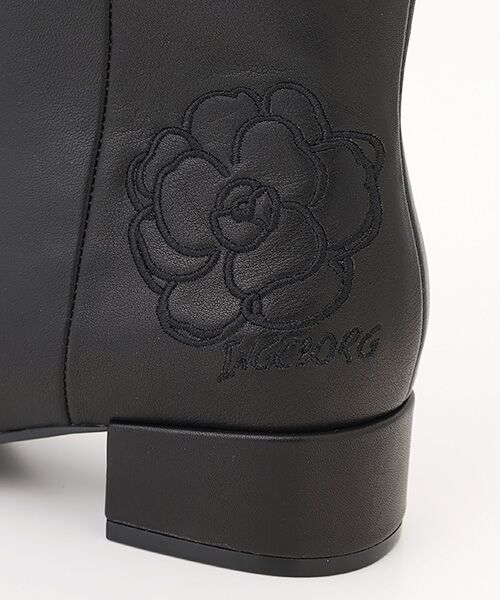 INGEBORG / インゲボルグ ブーツ（ショート丈） | レザーブーツ | 詳細7