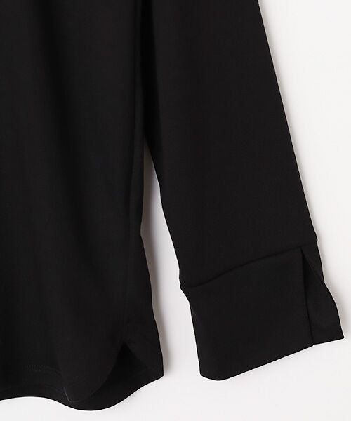 INGEBORG / インゲボルグ カットソー | カメリアロゴワンポイントpt.カットソー | 詳細3