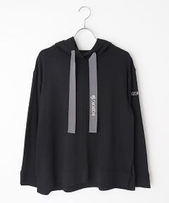 INGEBORG / インゲボルグ カットソー | カメリアロゴ刺繍入りカットソーフーディ