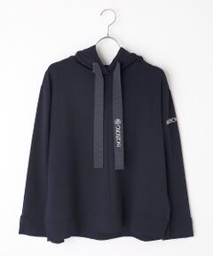 INGEBORG / インゲボルグ カットソー | カメリアロゴ刺繍入りカットソーフーディ