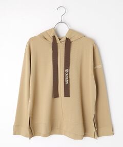 INGEBORG / インゲボルグ カットソー | カメリアロゴ刺繍入りカットソーフーディ