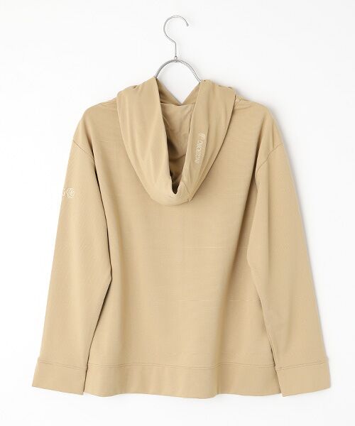 INGEBORG / インゲボルグ カットソー | カメリアロゴ刺繍入りカットソーフーディ | 詳細4