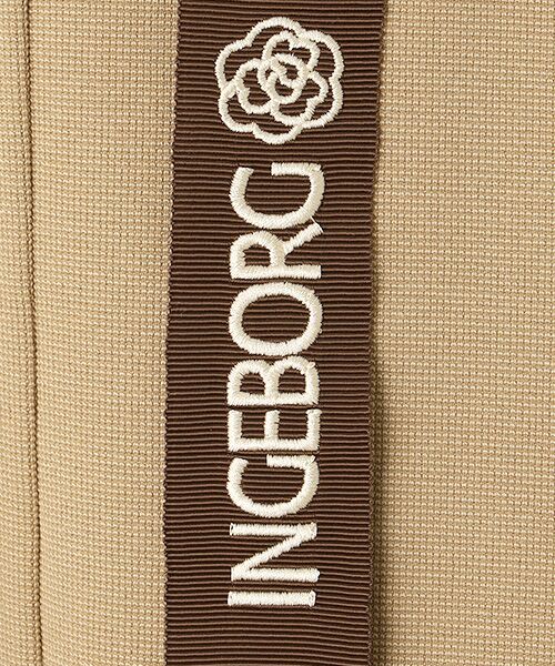 INGEBORG / インゲボルグ カットソー | カメリアロゴ刺繍入りカットソーフーディ | 詳細10