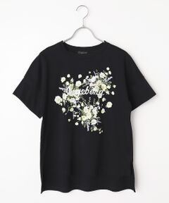 INGEBORG / インゲボルグ Tシャツ | アネモネワンポイントpt.Tシャツ