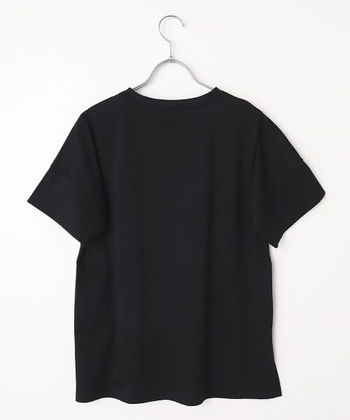 INGEBORG / インゲボルグ Tシャツ | アネモネワンポイントpt.Tシャツ | 詳細1