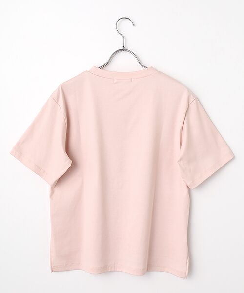 INGEBORG / インゲボルグ Tシャツ | フレンチアートプリントカットソー | 詳細3