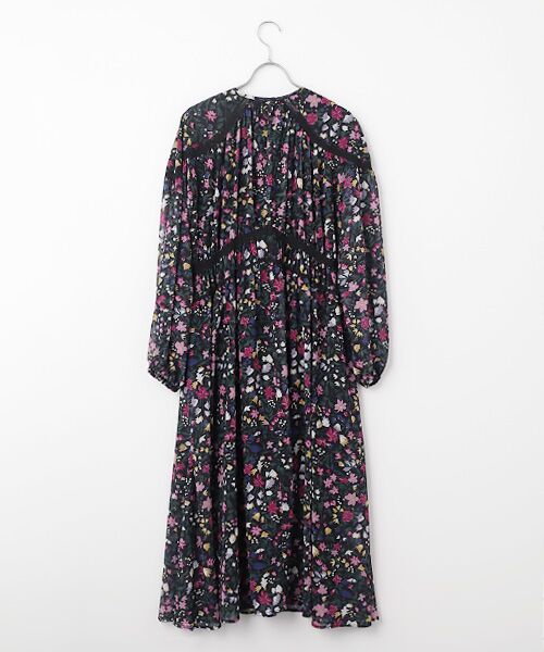 INGEBORG / インゲボルグ ロング・マキシ丈ワンピース | リトルガーデンpt.ワンピース | 詳細1