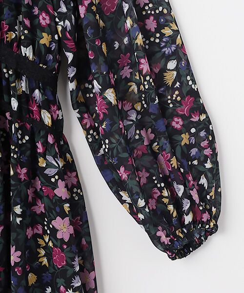 INGEBORG / インゲボルグ ロング・マキシ丈ワンピース | リトルガーデンpt.ワンピース | 詳細3