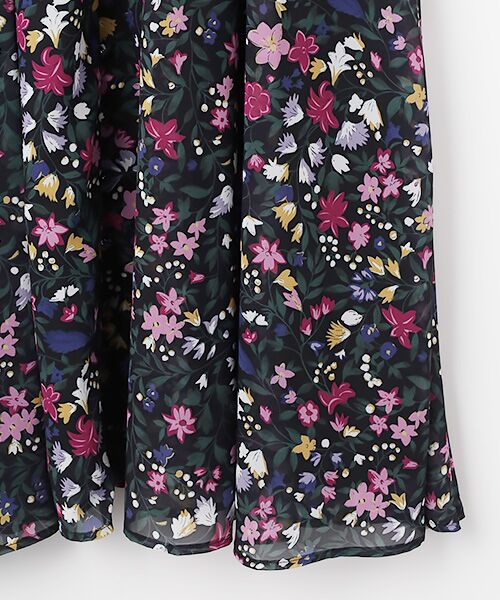 INGEBORG / インゲボルグ ロング・マキシ丈ワンピース | リトルガーデンpt.ワンピース | 詳細4