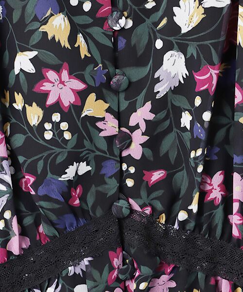 INGEBORG / インゲボルグ ロング・マキシ丈ワンピース | リトルガーデンpt.ワンピース | 詳細5