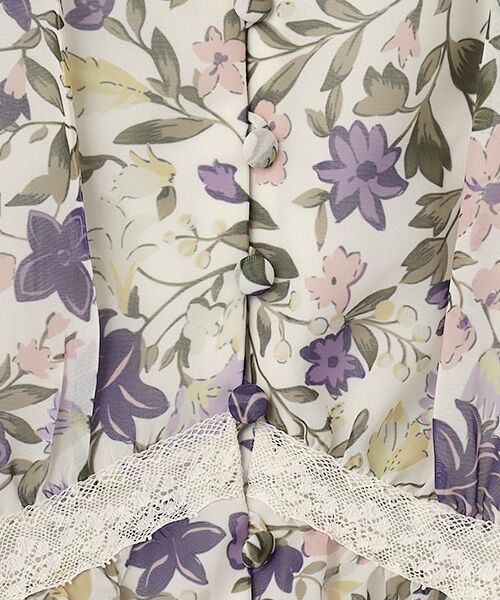 INGEBORG / インゲボルグ ロング・マキシ丈ワンピース | リトルガーデンpt.ワンピース | 詳細6