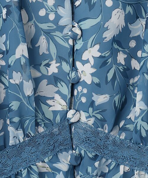 INGEBORG / インゲボルグ ロング・マキシ丈ワンピース | リトルガーデンpt.ワンピース | 詳細7