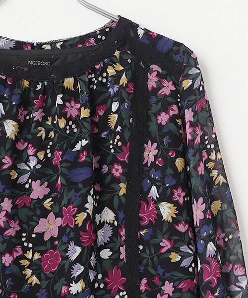 INGEBORG / インゲボルグ シャツ・ブラウス | リトルガーデンpt.ブラウス | 詳細1