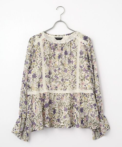 INGEBORG / インゲボルグ シャツ・ブラウス | リトルガーデンpt.ブラウス（キナリ）