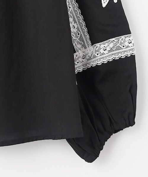 INGEBORG / インゲボルグ シャツ・ブラウス | ボヘミアン刺繍ブラウス | 詳細3