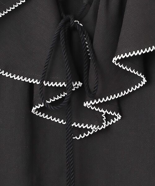 INGEBORG / インゲボルグ シャツ・ブラウス | ボヘミアン刺繍ブラウス | 詳細4