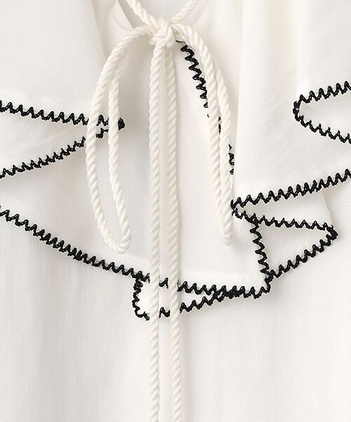 INGEBORG / インゲボルグ シャツ・ブラウス | ボヘミアン刺繍ブラウス | 詳細5