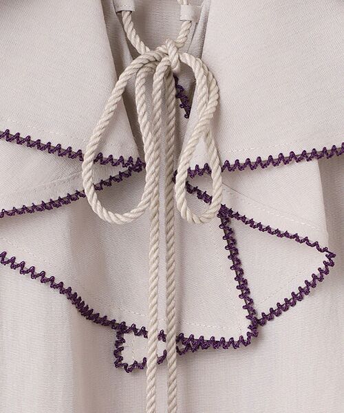 INGEBORG / インゲボルグ シャツ・ブラウス | ボヘミアン刺繍ブラウス | 詳細6