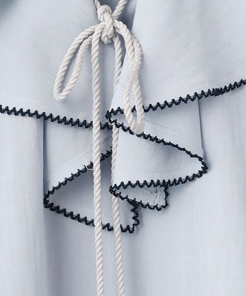 INGEBORG / インゲボルグ シャツ・ブラウス | ボヘミアン刺繍ブラウス | 詳細7