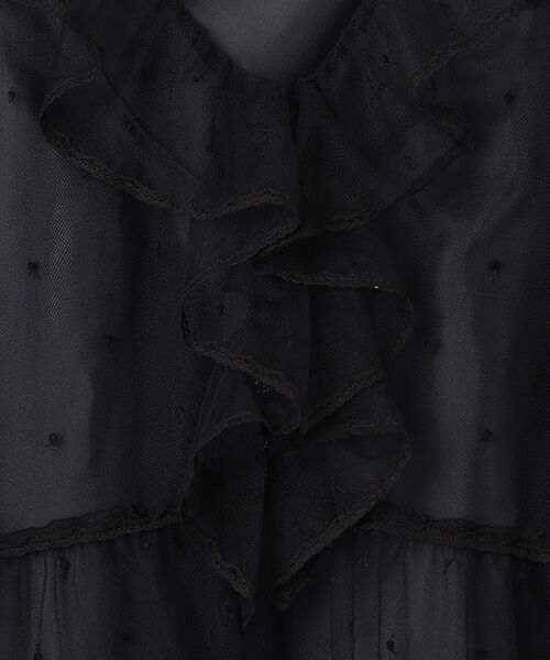 INGEBORG / インゲボルグ シャツ・ブラウス | オリジナルローズチュールブラウス | 詳細5
