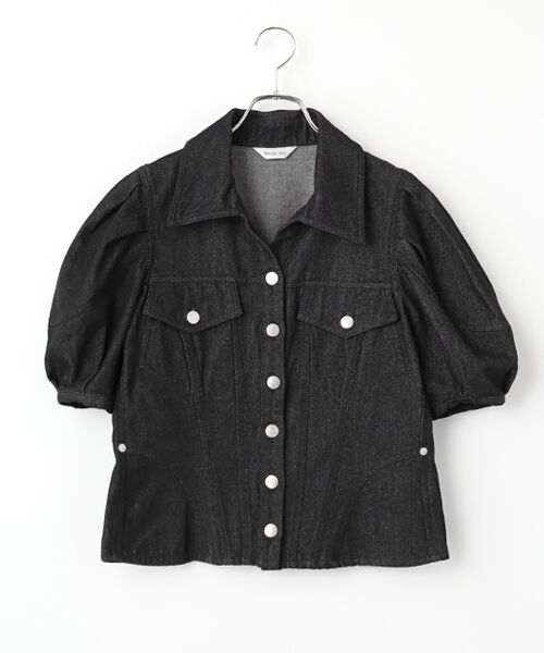 INGEBORG / インゲボルグ Gジャン・デニムジャケット | 9.5ozデニムジャケット（クロ）