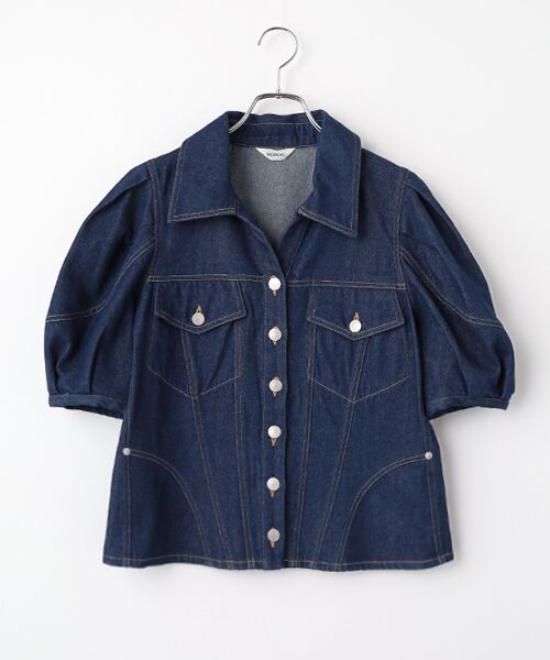 INGEBORG / インゲボルグ Gジャン・デニムジャケット | 9.5ozデニムジャケット（インディゴ）