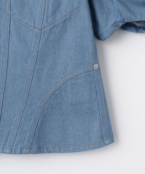 INGEBORG / インゲボルグ Gジャン・デニムジャケット | 9.5ozデニムジャケット | 詳細5