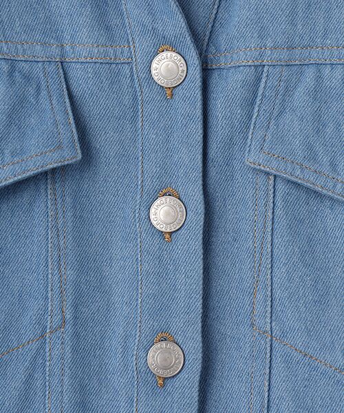 INGEBORG / インゲボルグ Gジャン・デニムジャケット | 9.5ozデニムジャケット | 詳細7