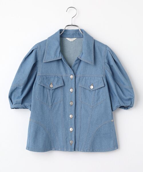 INGEBORG / インゲボルグ Gジャン・デニムジャケット | 9.5ozデニムジャケット（ブリーチ）